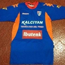 Deportivo Armenio Away football shirt 2009 - 2010 sponsored by Kalciyan