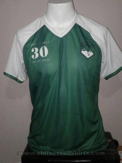 Deportivo Armenio Special football shirt 2017