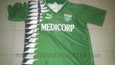 Deportivo Armenio Home football shirt 1995
