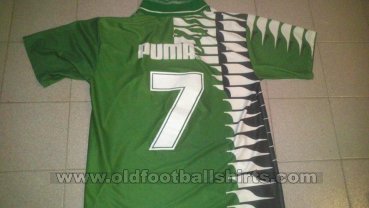 Deportivo Armenio Home football shirt 1995