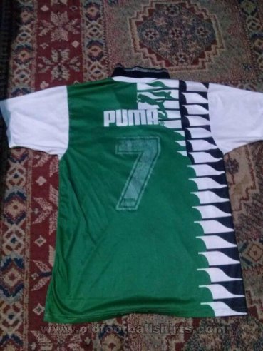 Deportivo Armenio Home football shirt 1996