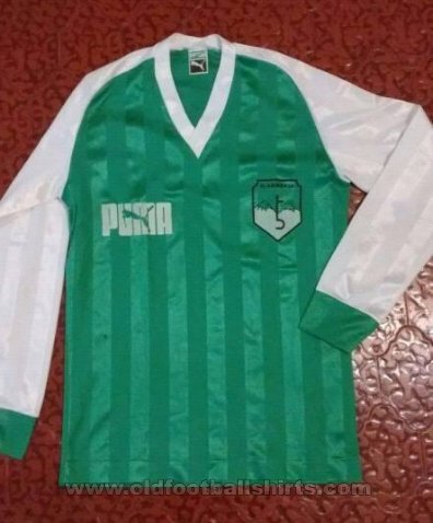 Deportivo Armenio Home football shirt 1986 - 1987