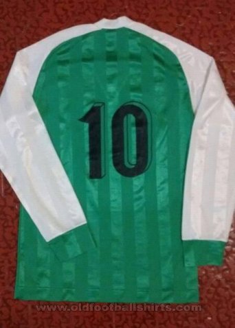 Deportivo Armenio Home football shirt 1986 - 1987