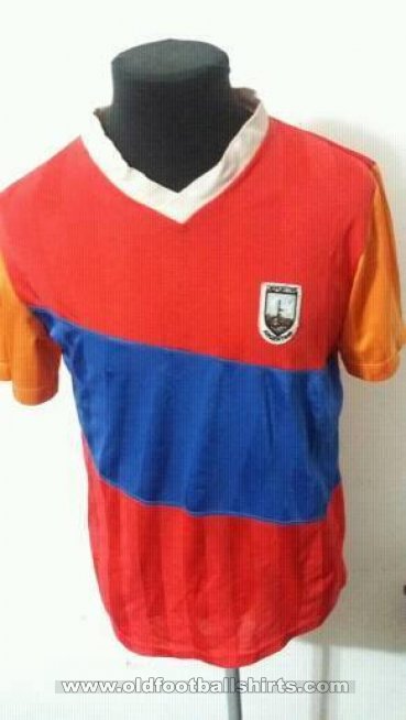 Deportivo Armenio Away football shirt 1991