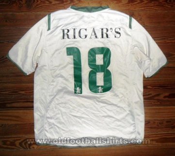 Deportivo Armenio Home football shirt 2010 - 2011