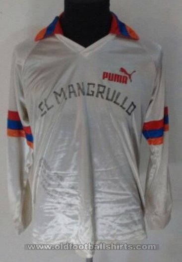 Deportivo Armenio Home football shirt 1991 - 1992