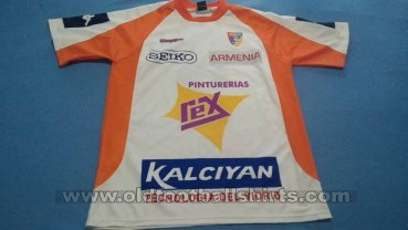 Deportivo Armenio Home football shirt 2005 - 2006