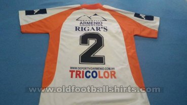 Deportivo Armenio Home football shirt 2005 - 2006