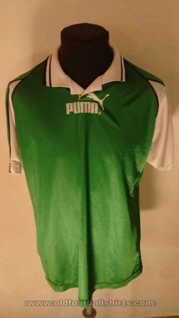 Deportivo Armenio Special football shirt 1998