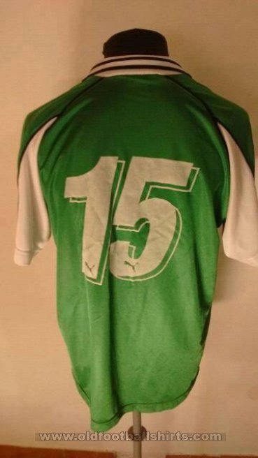 Deportivo Armenio Special football shirt 1998