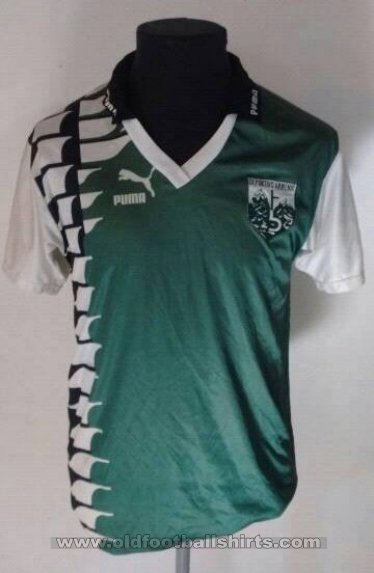 Deportivo Armenio Home football shirt 1996