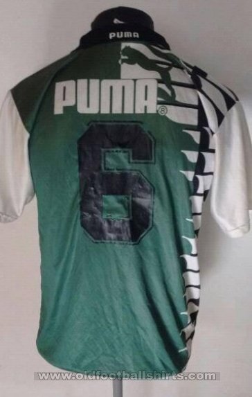Deportivo Armenio Home football shirt 1996