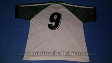 Deportivo Armenio Home football shirt 1998