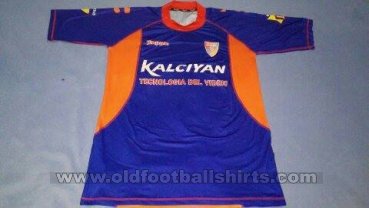 Deportivo Armenio Away football shirt 2008
