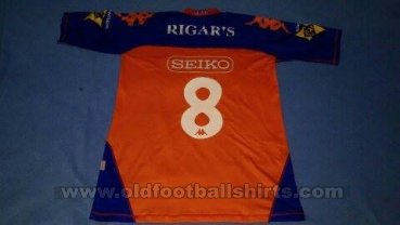 Deportivo Armenio Away football shirt 2008