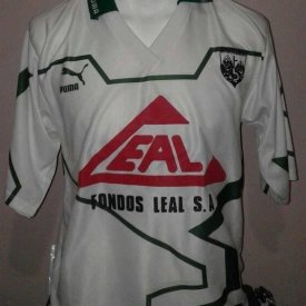 Deportivo Armenio Home football shirt 1994 sponsored by Leal