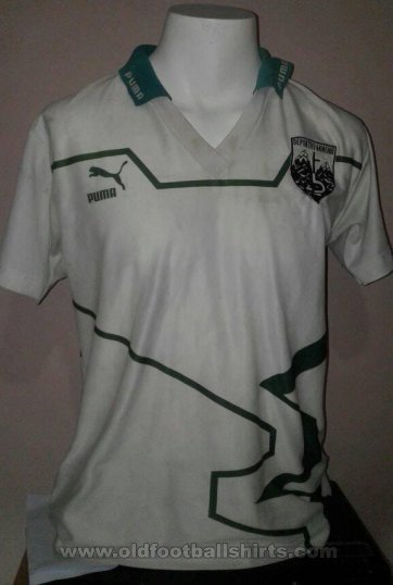 Deportivo Armenio Home football shirt 1994