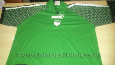 Deportivo Armenio Away football shirt 1998
