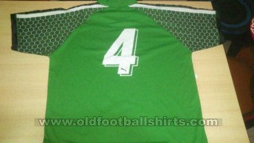 Deportivo Armenio Away football shirt 1998