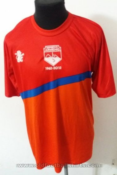 Deportivo Armenio Special football shirt 2012