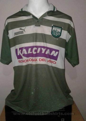 Deportivo Armenio Away football shirt 1998 - 1999