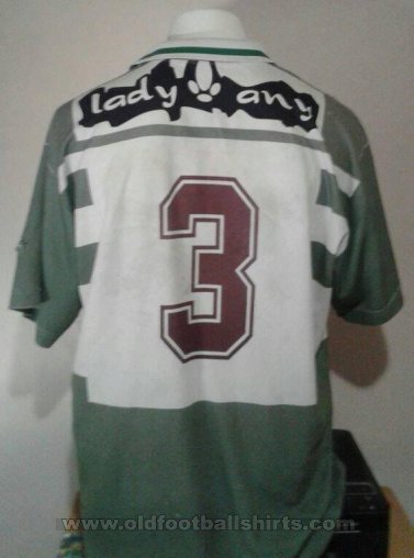 Deportivo Armenio Away football shirt 1998 - 1999