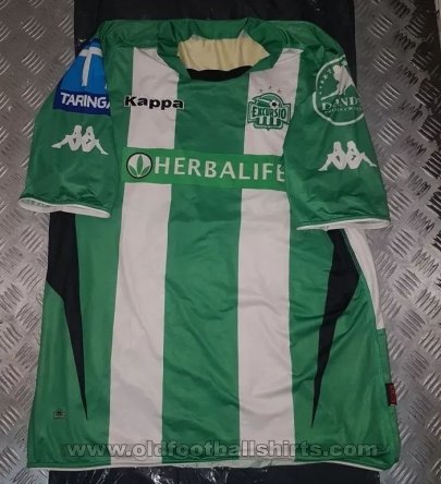 Excursionistas Home Camiseta de Fútbol 2009