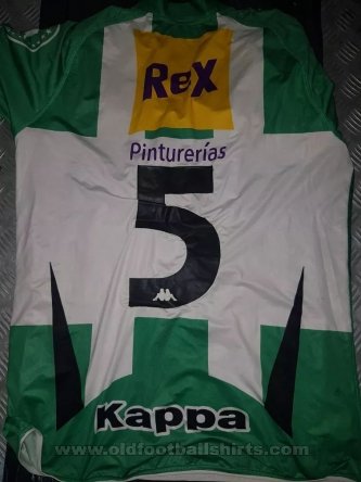 Excursionistas Home Camiseta de Fútbol 2009