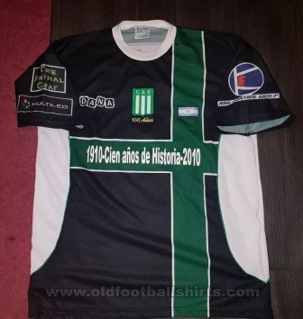 Excursionistas Visitante Camiseta de Fútbol 2010