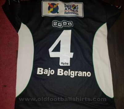 Excursionistas Visitante Camiseta de Fútbol 2010