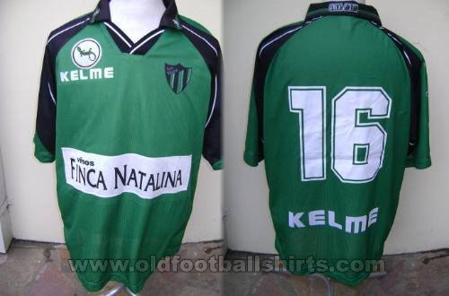 San Martín de San Juan Away football shirt 1999 - 2000
