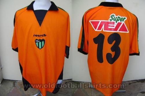 San Martín de San Juan Away football shirt 2006 - 2007