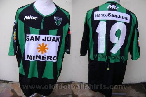 San Martín de San Juan Home football shirt 2007
