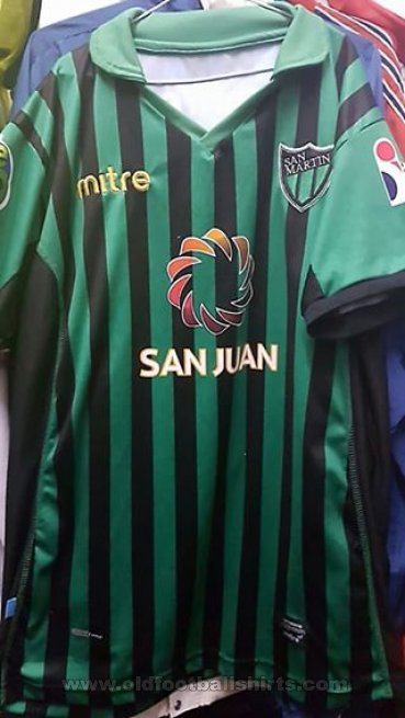 San Martín de San Juan Home football shirt 2016 - 2017