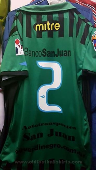 San Martín de San Juan Home football shirt 2016 - 2017
