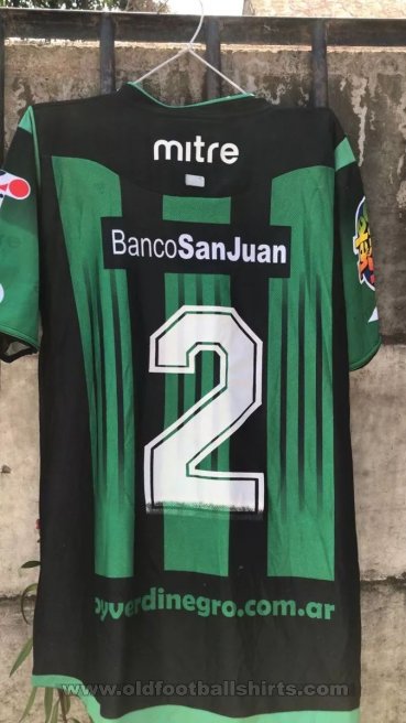 San Martín de San Juan Home football shirt 2014 - 2015