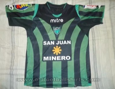 San Martín de San Juan Home football shirt 2011 - 2012