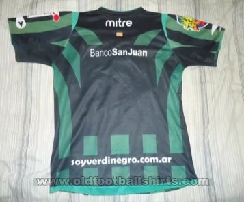 San Martín de San Juan Home football shirt 2011 - 2012