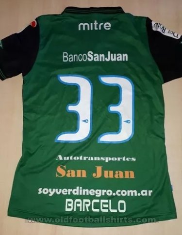 San Martín de San Juan Home football shirt 2017 - 2018