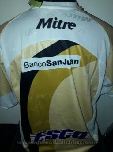 San Martín de San Juan Away football shirt 2009 - 2010