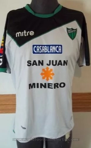 San Martín de San Juan Away football shirt 2015 - 2016