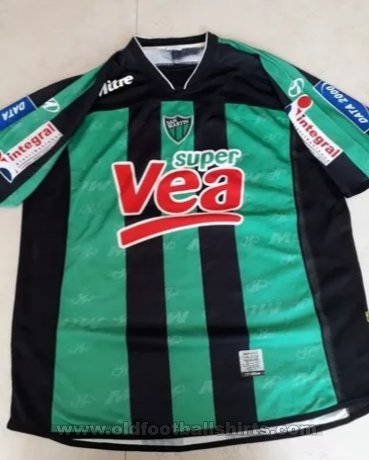 San Martín de San Juan Home football shirt 2006 - 2007