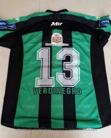 San Martín de San Juan Home football shirt 2006 - 2007