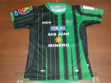 San Martín de San Juan Home football shirt 2008 - 2009