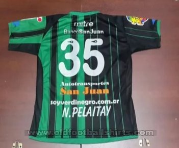 San Martín de San Juan Home football shirt 2008 - 2009