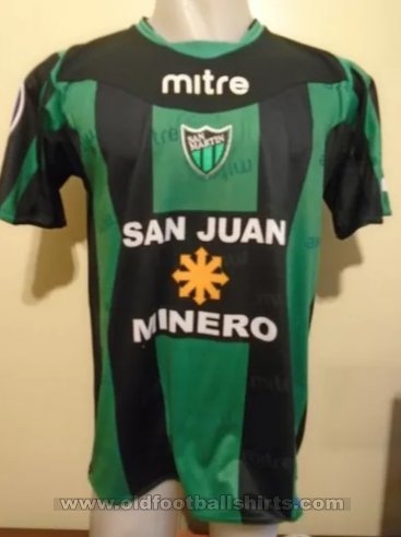 San Martín de San Juan Home football shirt 2012 - 2013