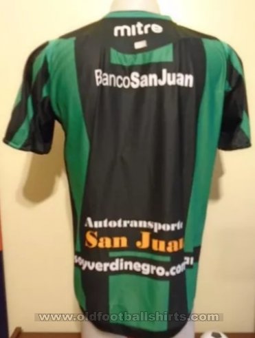 San Martín de San Juan Home football shirt 2012 - 2013