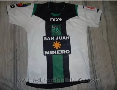 San Martín de San Juan Away football shirt 2011 - 2012
