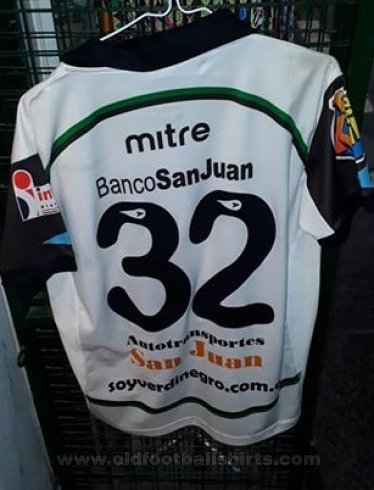 San Martín de San Juan Away football shirt 2016