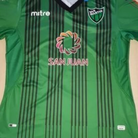San Martín de San Juan Home football shirt 2018 - 2019 sponsored by San Juan